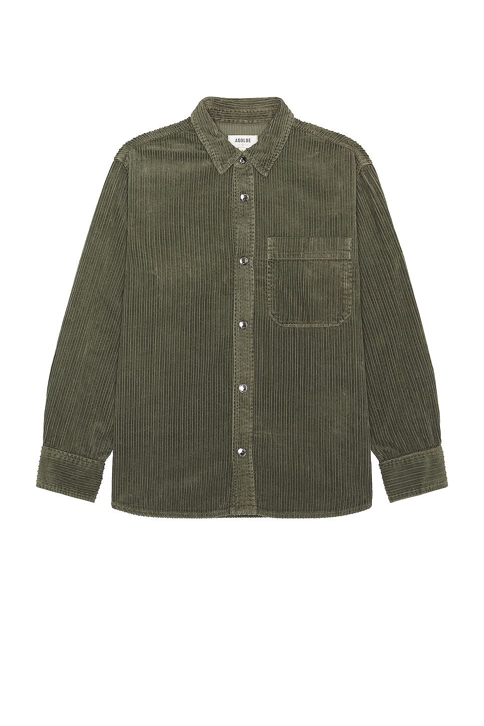Image 1 of AGOLDE Odele Shirt in Lawn