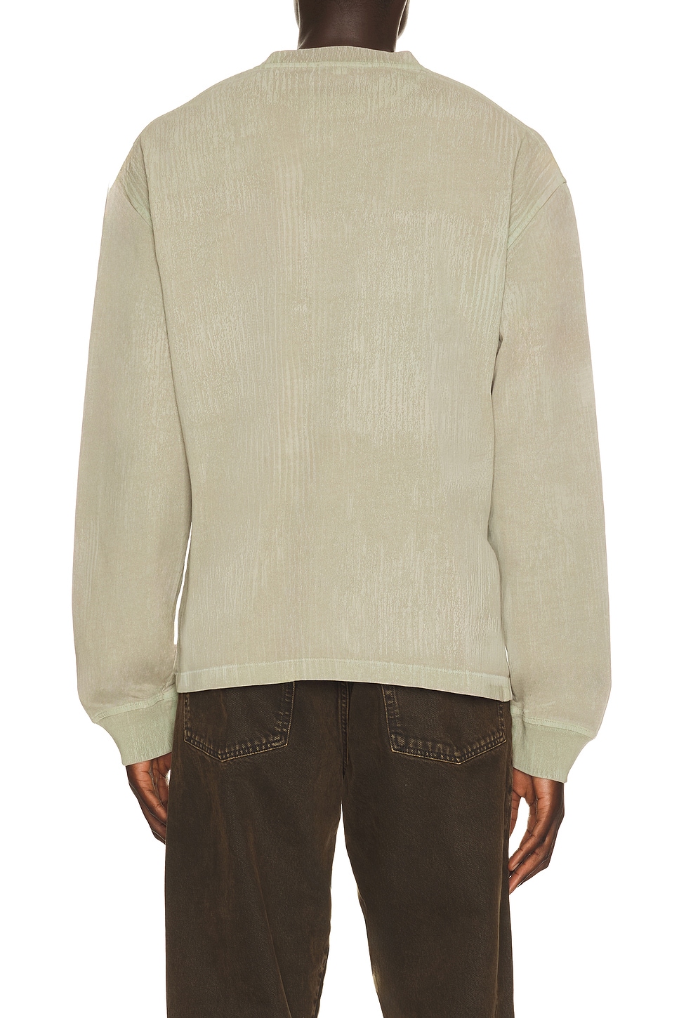 AGOLDE Long Sleeve Asha Shirt | Thumbnail 2