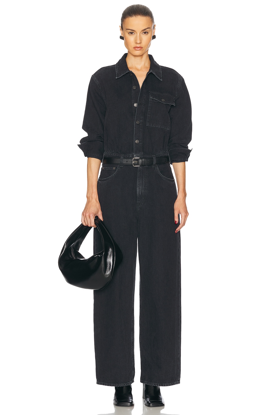 Tane Jumpsuit in Black