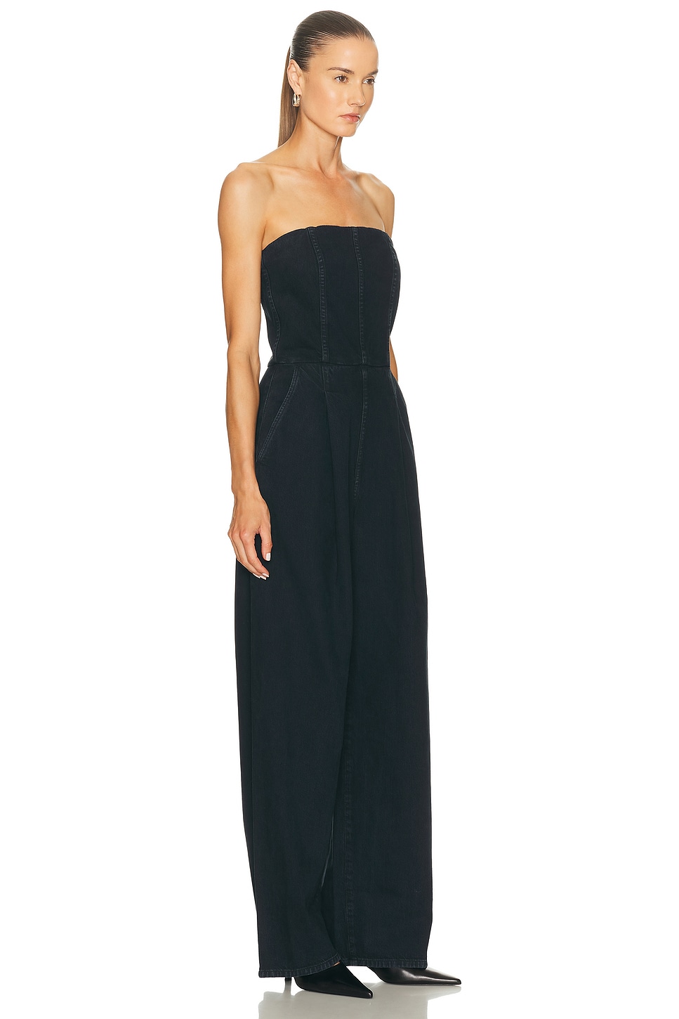 Agolde Agyness Jumpsuit In Blue