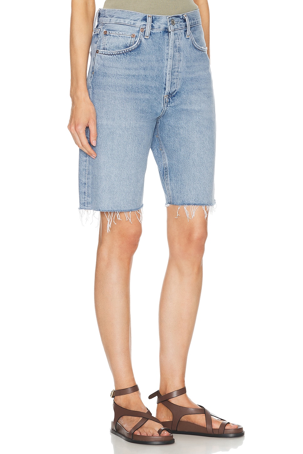 AGOLDE 90S SHORT