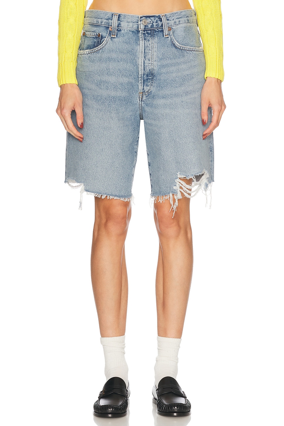 AGOLDE INDRA SHORT