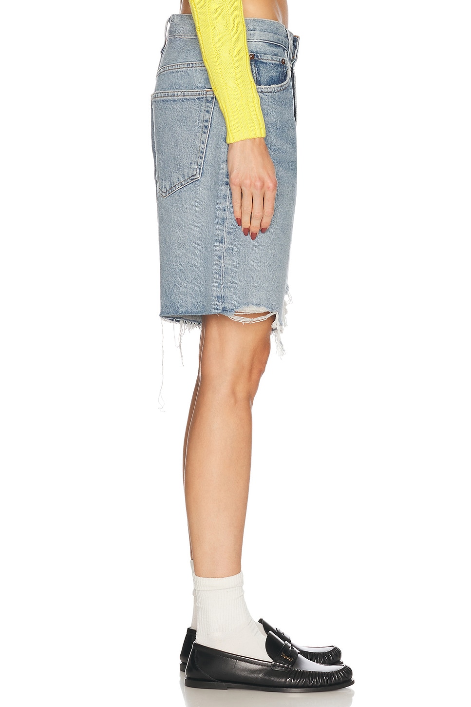 AGOLDE INDRA SHORT
