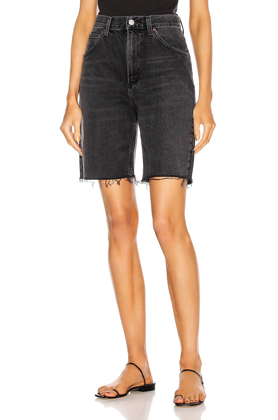 Image 1 of AGOLDE Pinch Waist Short in Paranormal