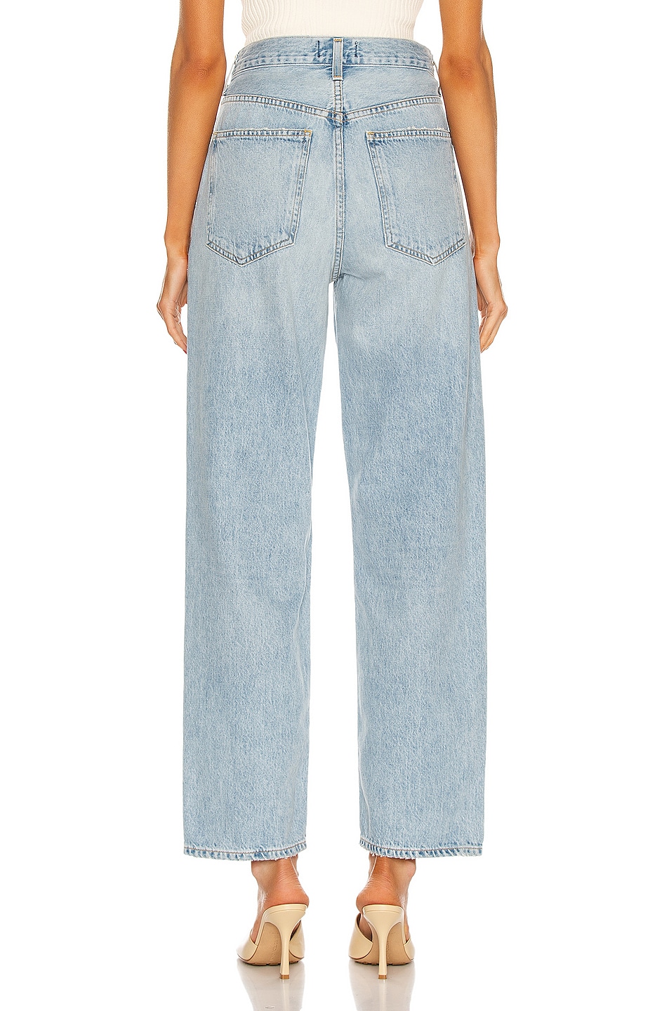 Agolde Criss Cross Upsized Jean thumbnail