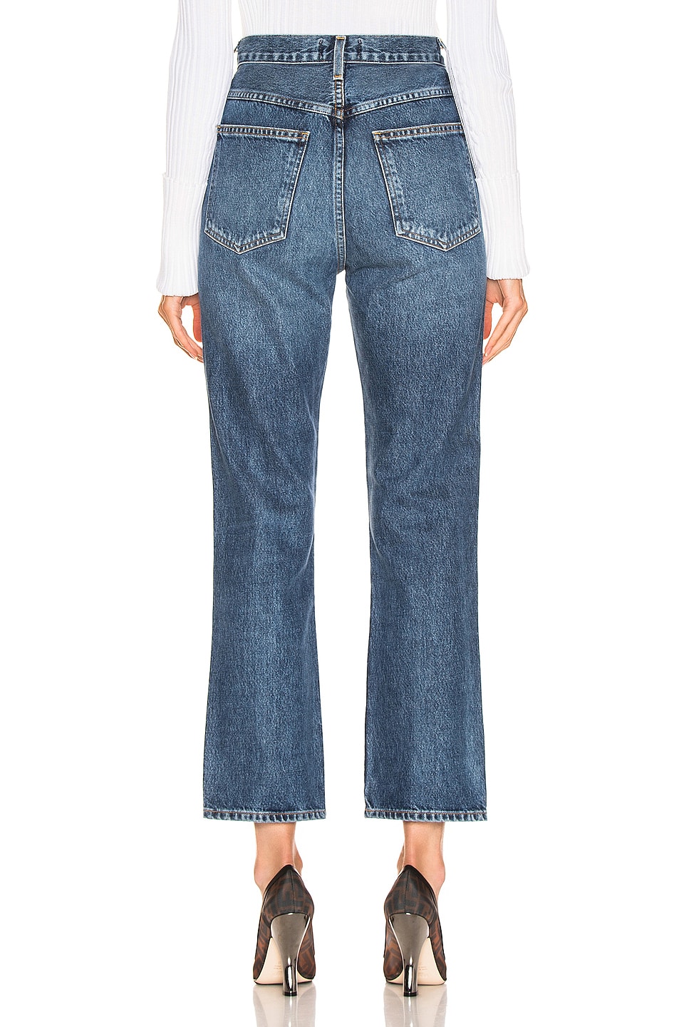 Agolde Pinch Waist High Rise Kick