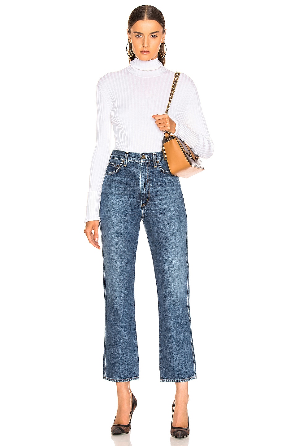 Agolde Pinch Waist High Rise Kick