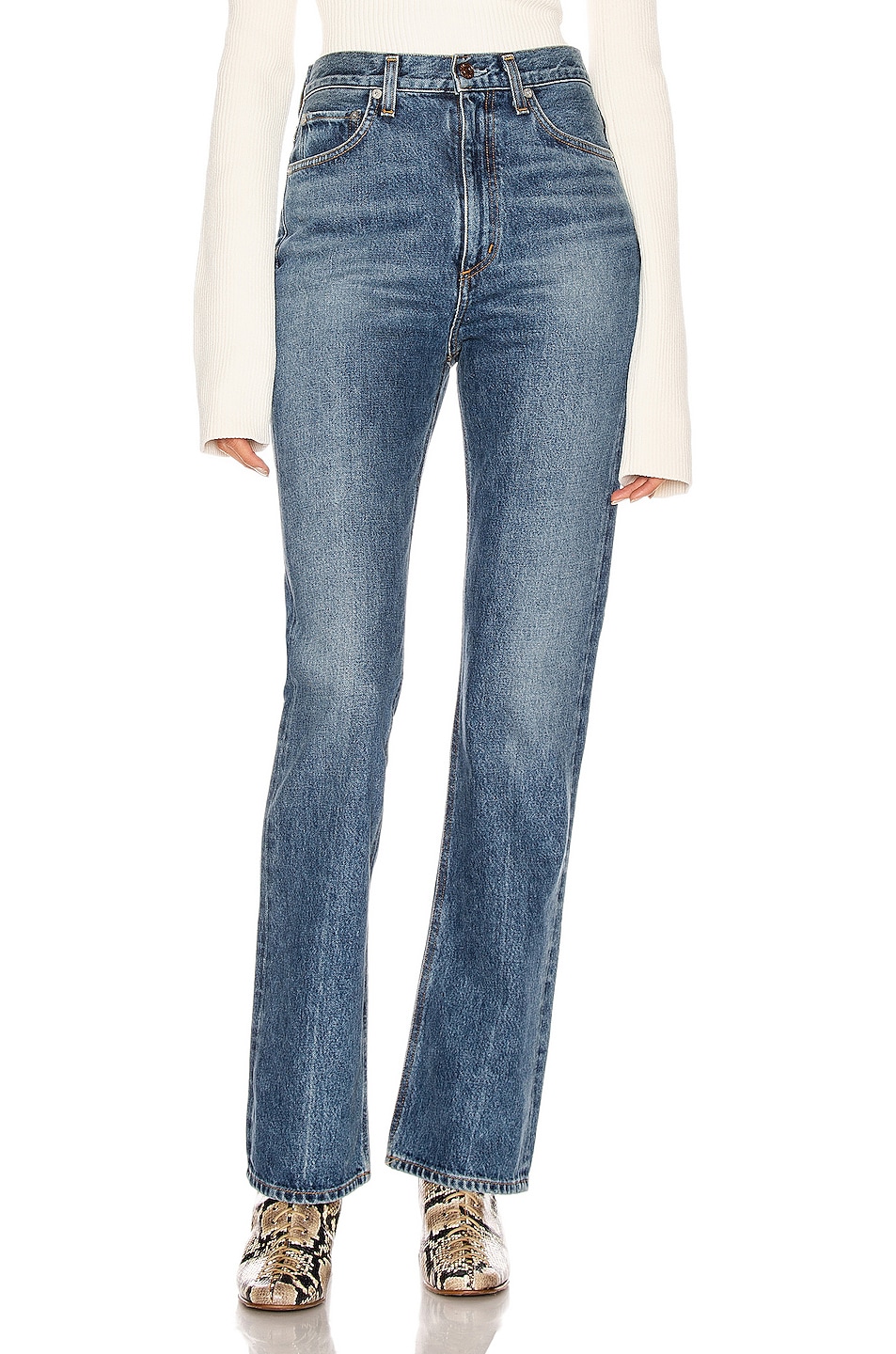 AGOLDE Vintage High Rise Flare