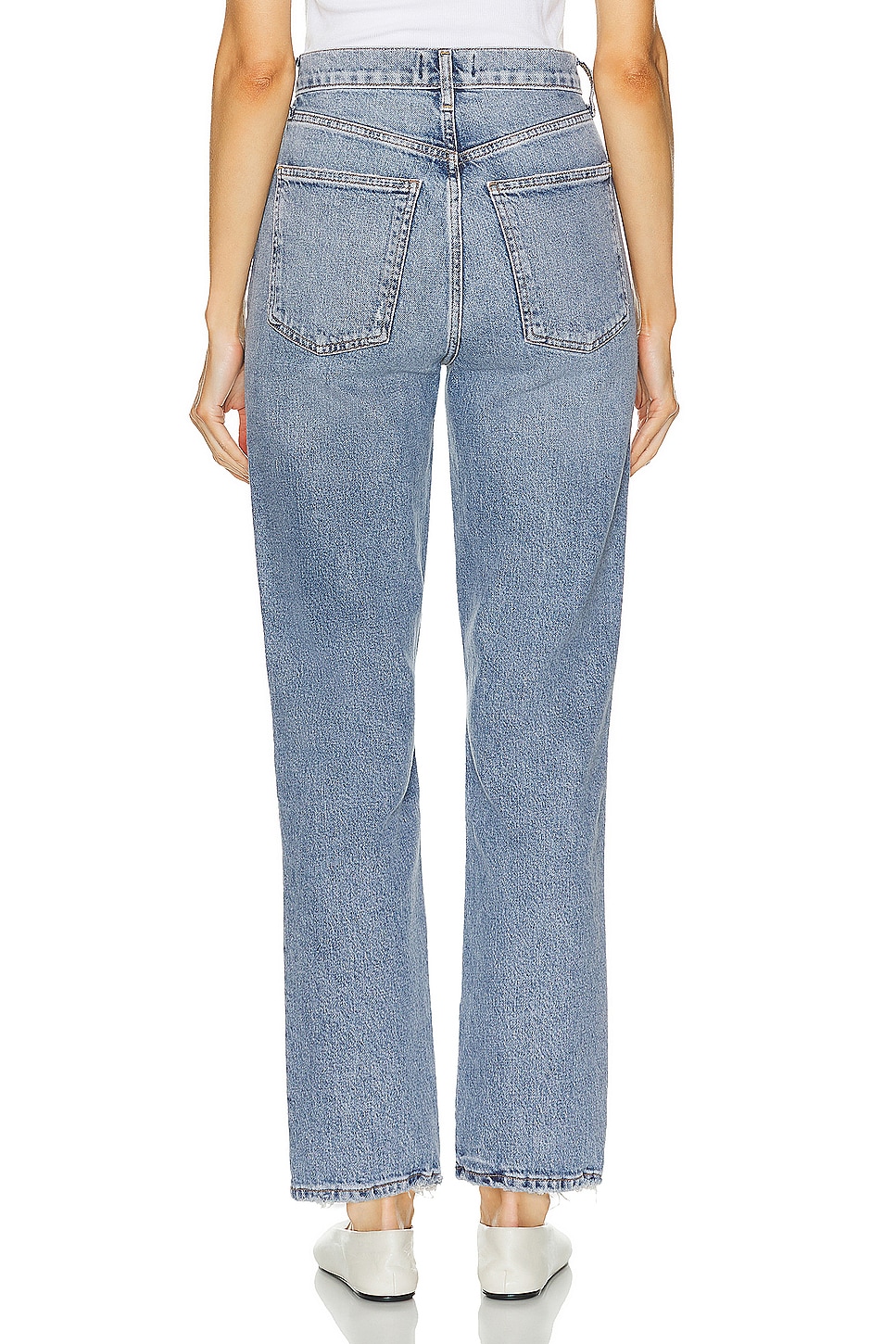 AGOLDE - Women - Destination High Rise Stovepipe