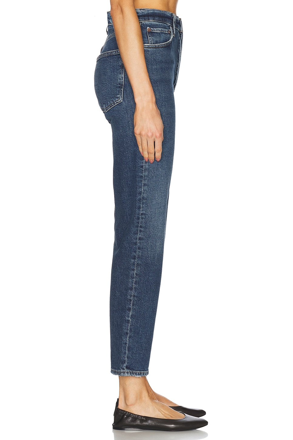 Agolde 90's Pinch Waist Crop Jeans