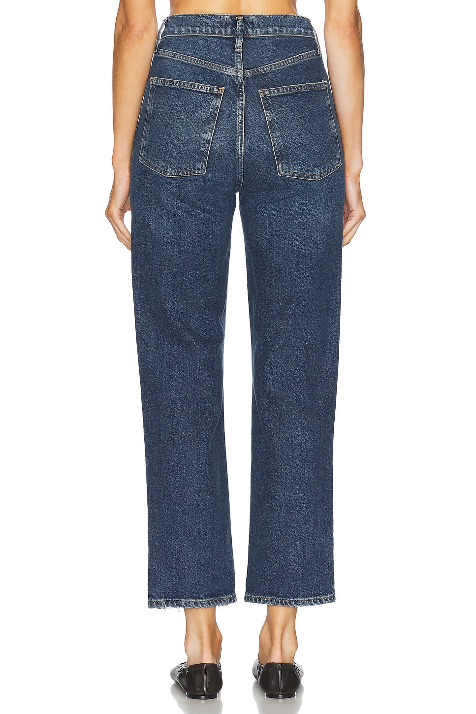 Agolde 90's Pinch Waist Crop Jeans