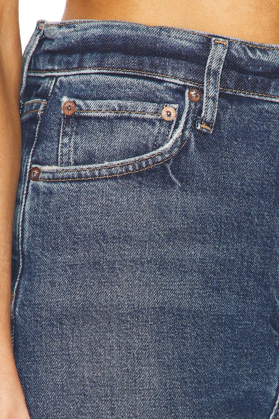 Agolde 90's Pinch Waist Crop Jeans