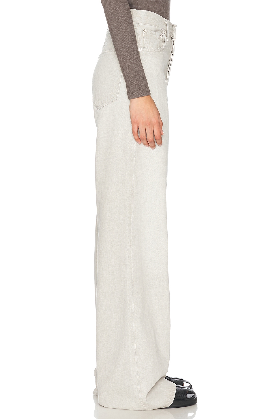 Agolde Dame High Rise Wide Leg