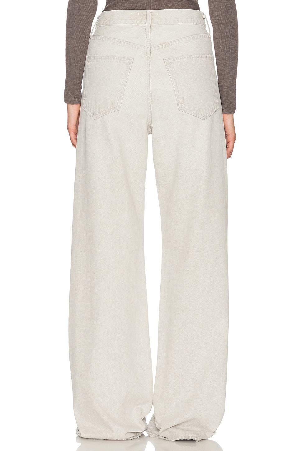 Agolde Dame High Rise Wide Leg