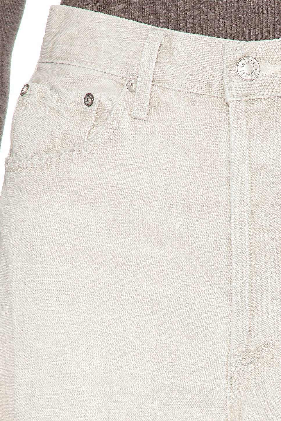 Agolde Dame High Rise Wide Leg