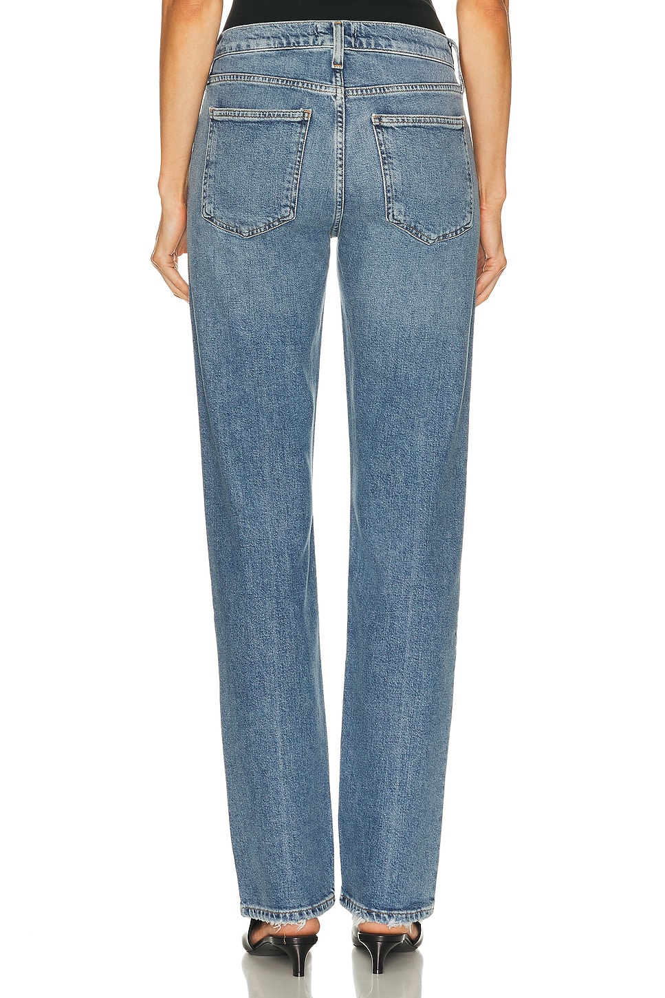 Image 4 of AGOLDE Low Rise Slim Jeans in Kindle
