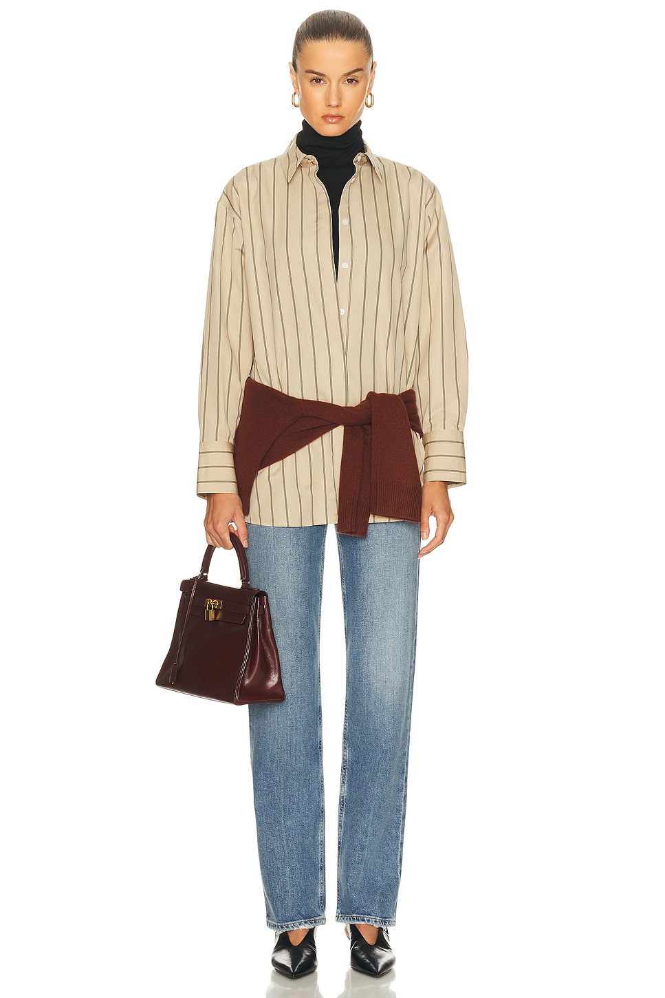Image 5 of AGOLDE Low Rise Slim Jeans in Kindle
