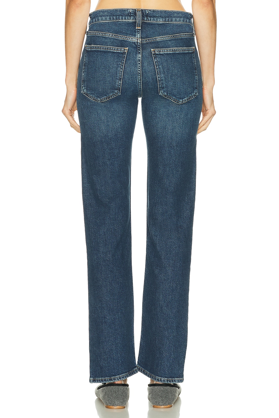 Agolde Low Rise Slim Jeans thumbnail