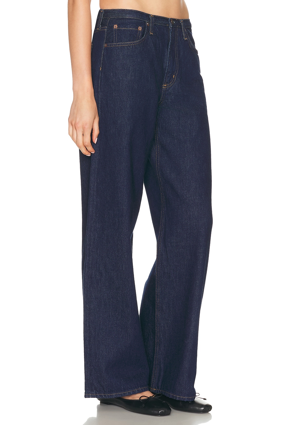 Agolde Keira Wide Leg Jeans