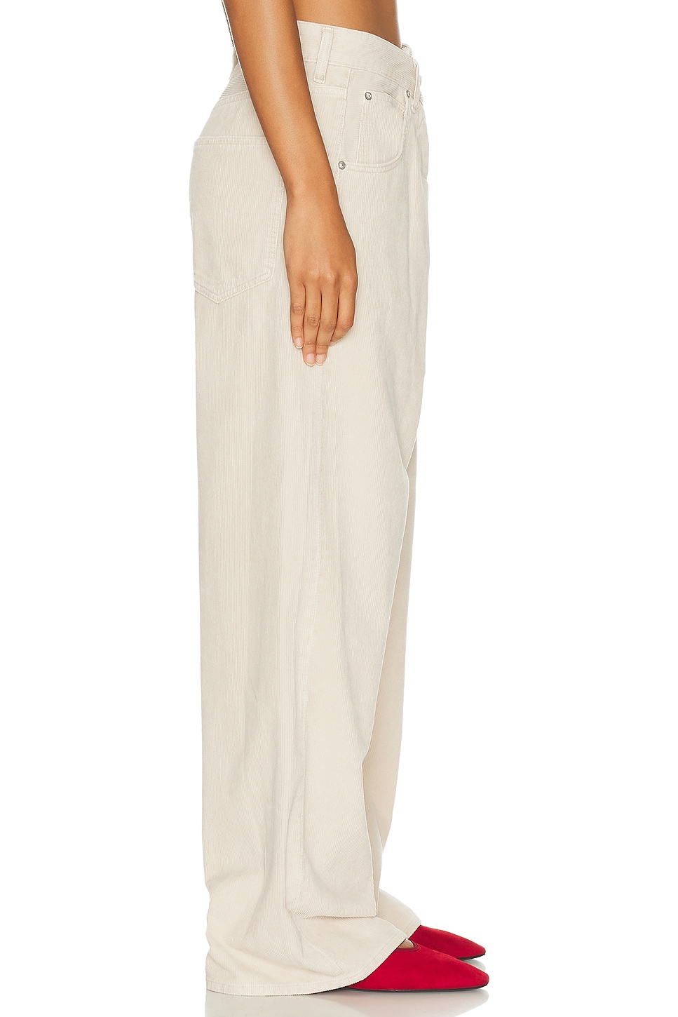 Agolde Vana Fold Wide Leg Jeans