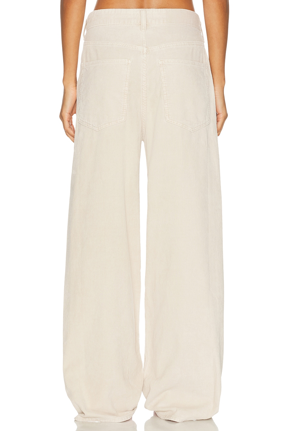 Agolde Vana Fold Wide Leg Jeans