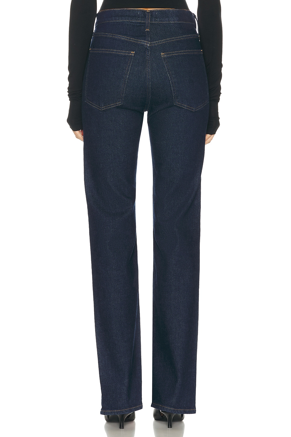 Agolde Mid Rise Kick Boot Jeans