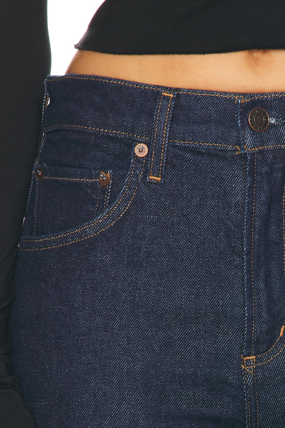 Agolde Mid Rise Kick Boot Jeans