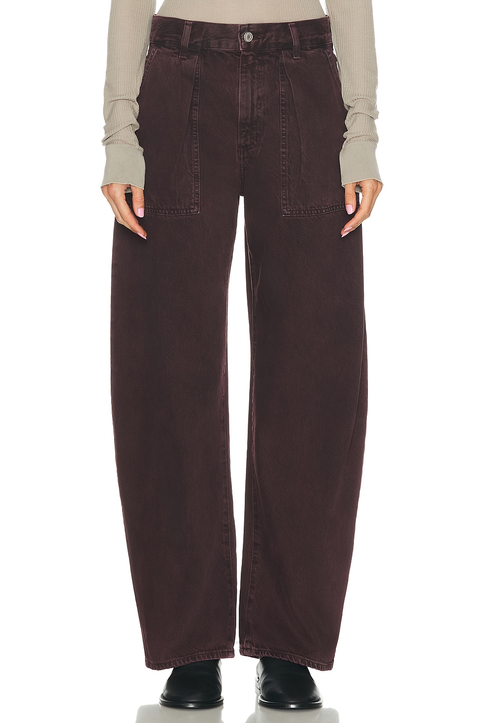 Image 1 of AGOLDE Sefton Utility Pant Jeans in Cipher