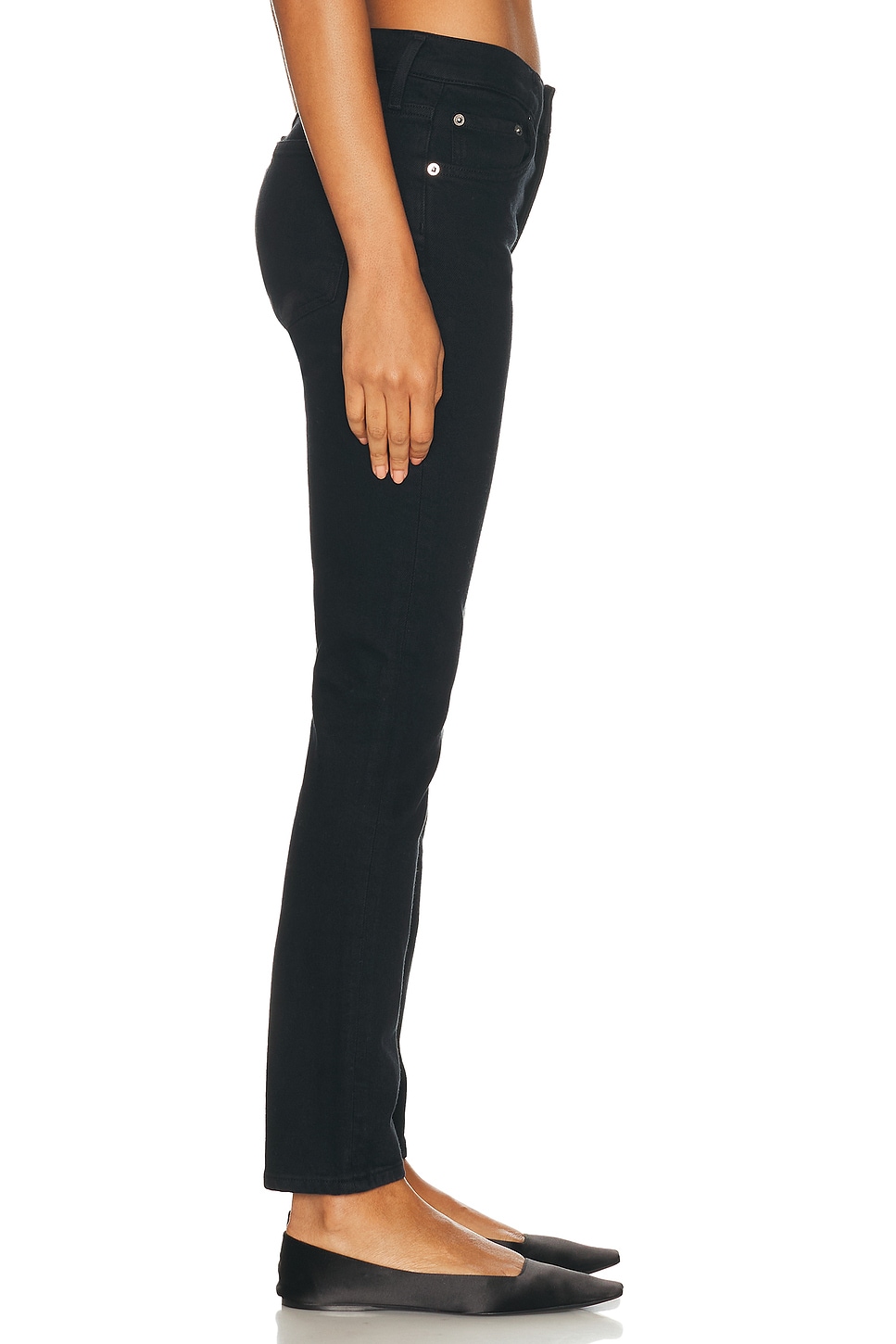 Agolde Cocktail Low Rise Ankle Slim Jeans