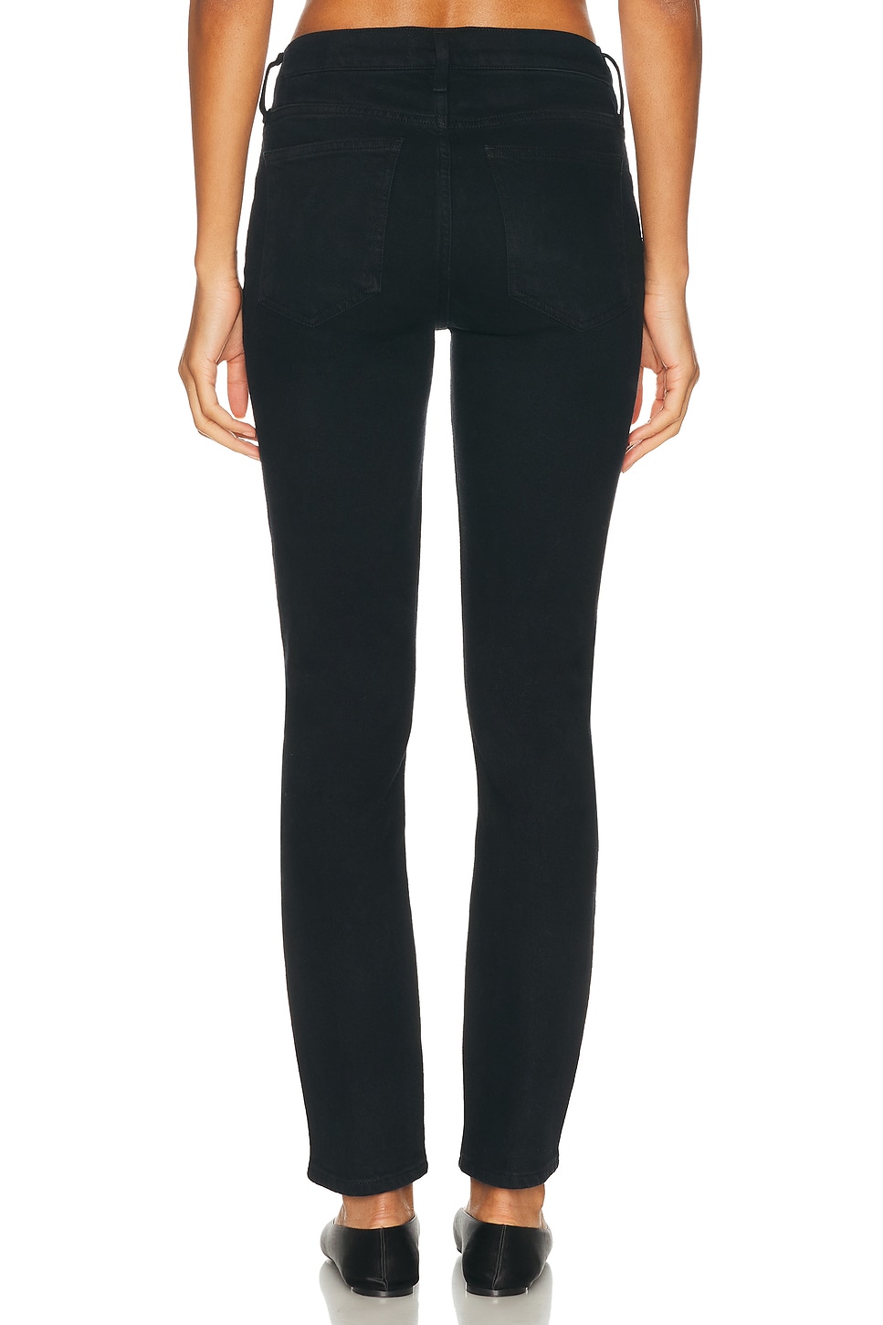Agolde Cocktail Low Rise Ankle Slim Jeans