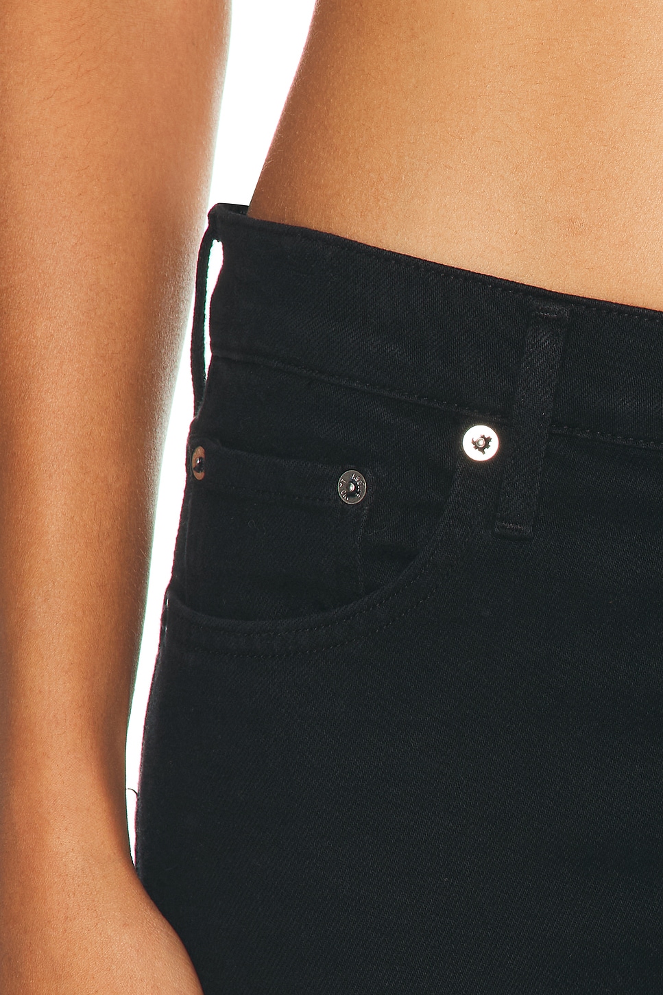 Agolde Cocktail Low Rise Ankle Slim Jeans