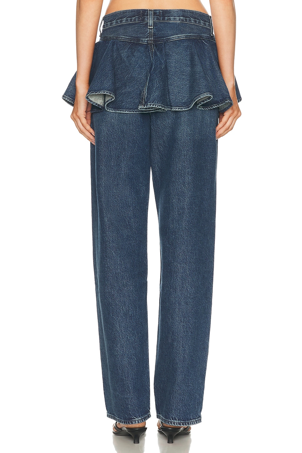 Agolde Peplum Jeans