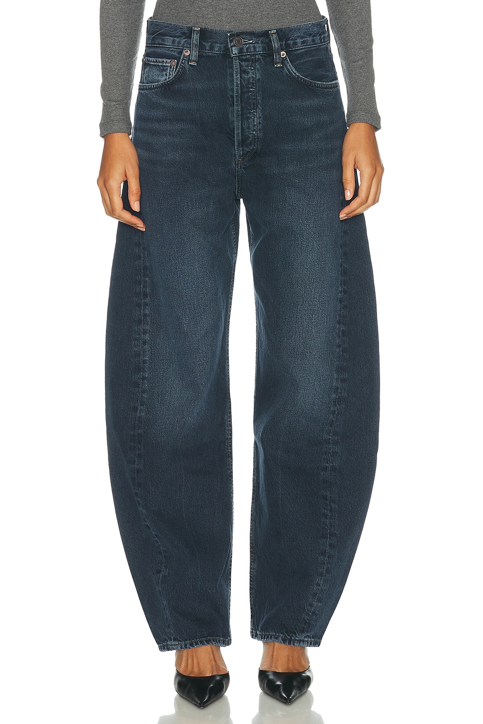 Agolde Luna Pieced Jean