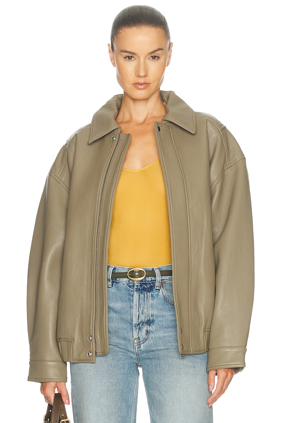 AGOLDE Ona Bomber Jacket