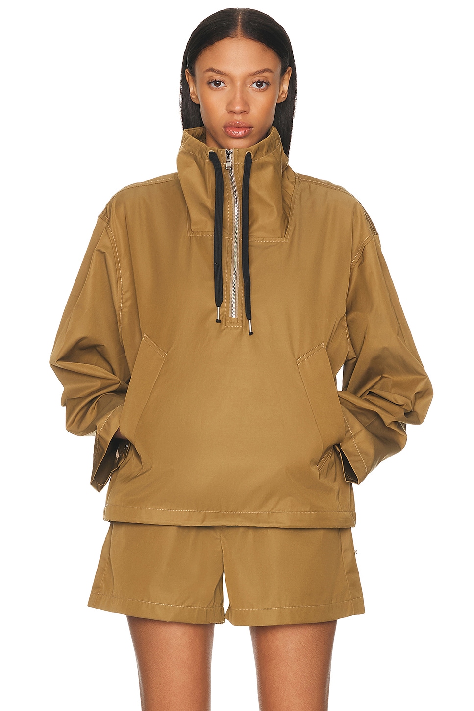 Image 1 of AGOLDE Lydia Jacket in Khaki