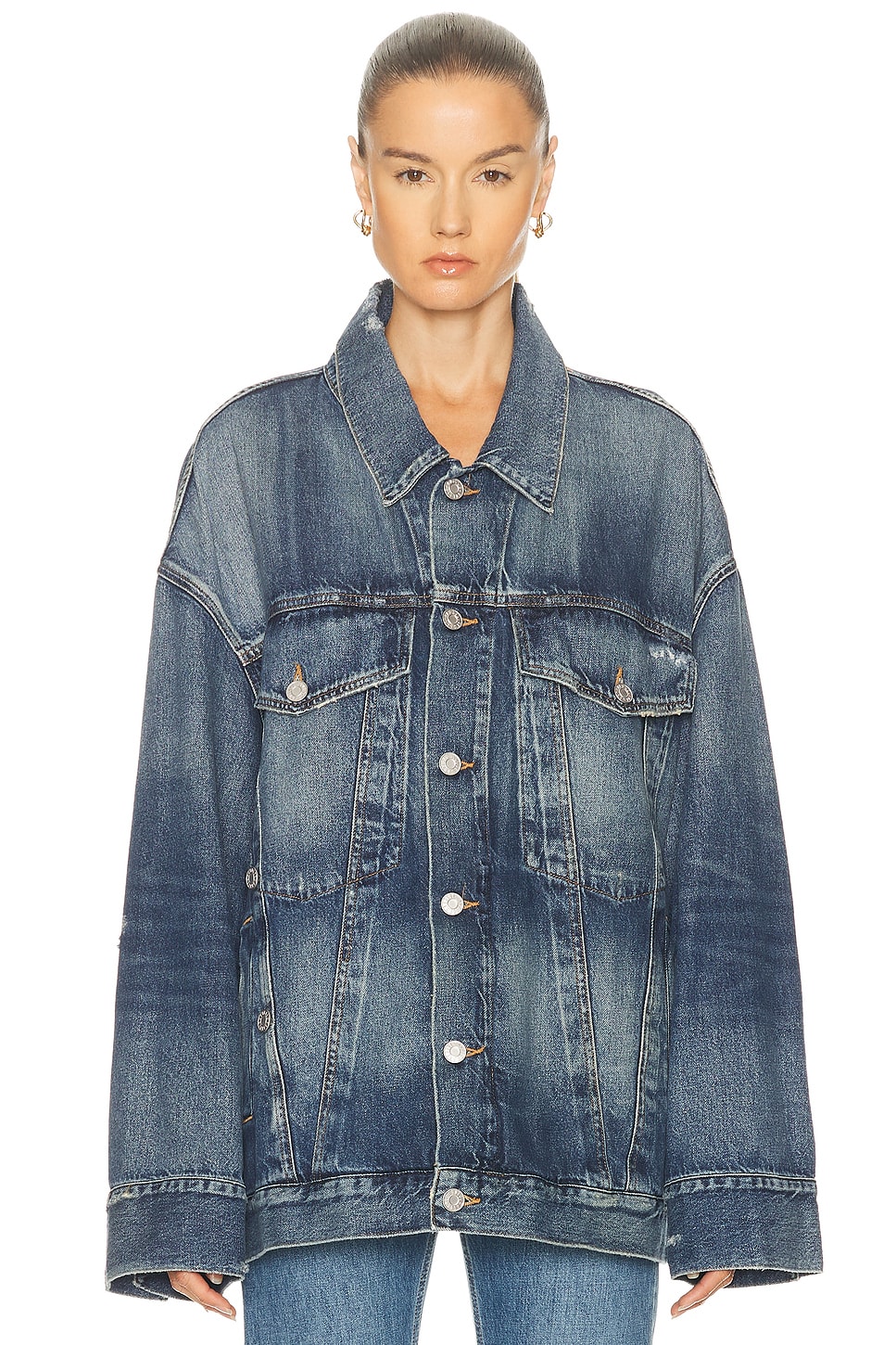 Agolde - Reworked Wayne Jacket | Plush