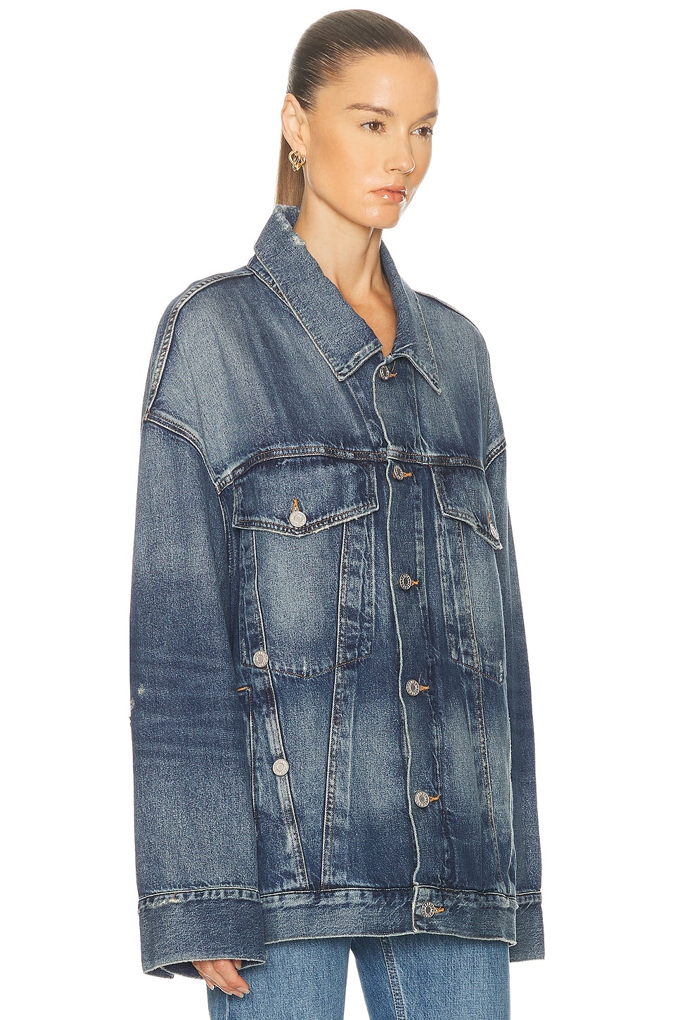 Agolde - Reworked Wayne Jacket | Plush