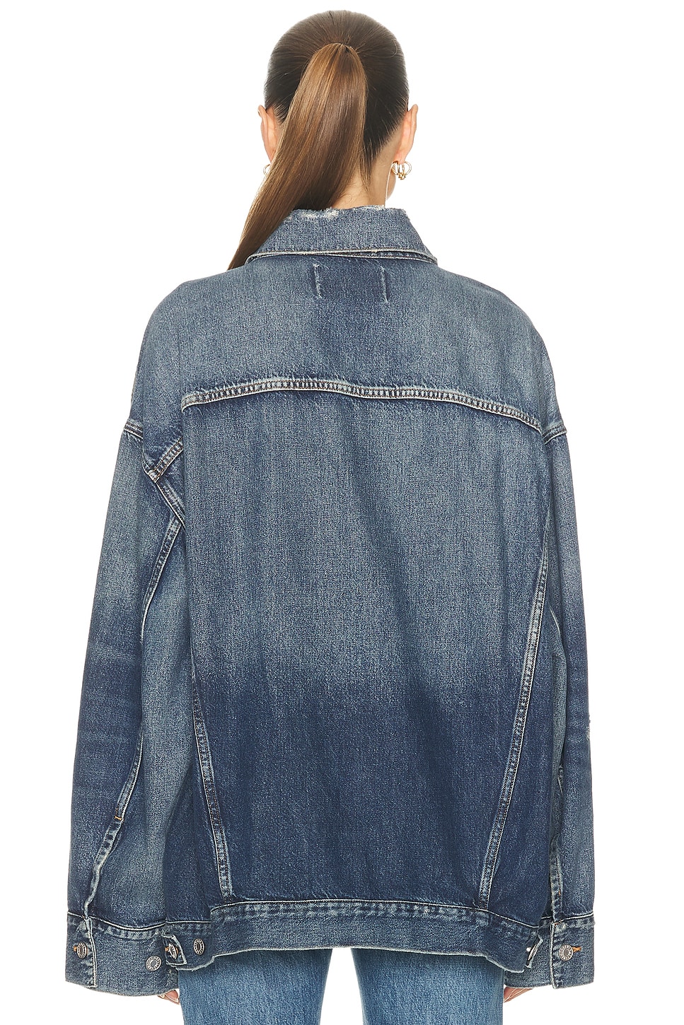 Agolde - Reworked Wayne Jacket | Plush