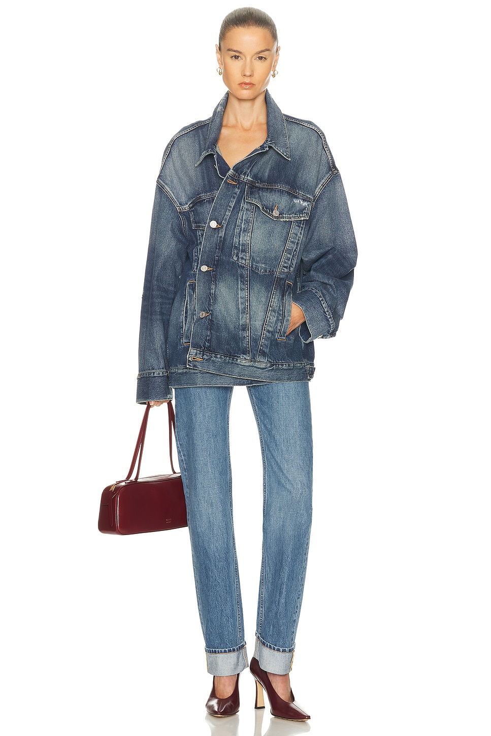 Agolde - Reworked Wayne Jacket | Plush