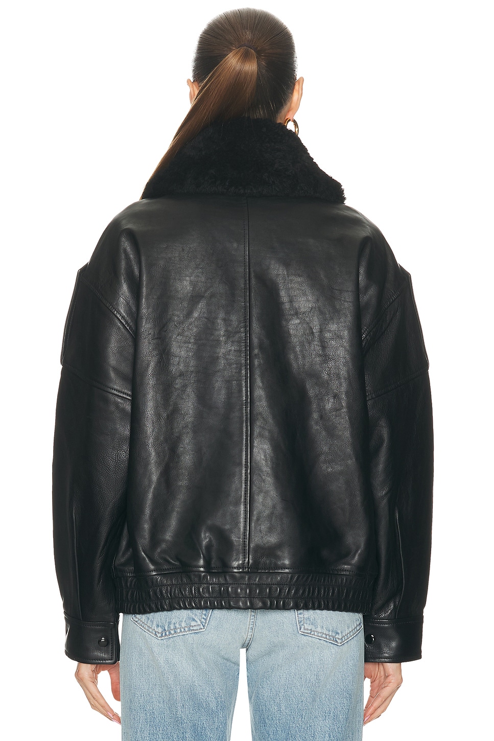 ジャケット・アウター 2007AW ARCHIVE Acid Rain Leather Jacket Agolde - Avril Leather Jacket | Plush