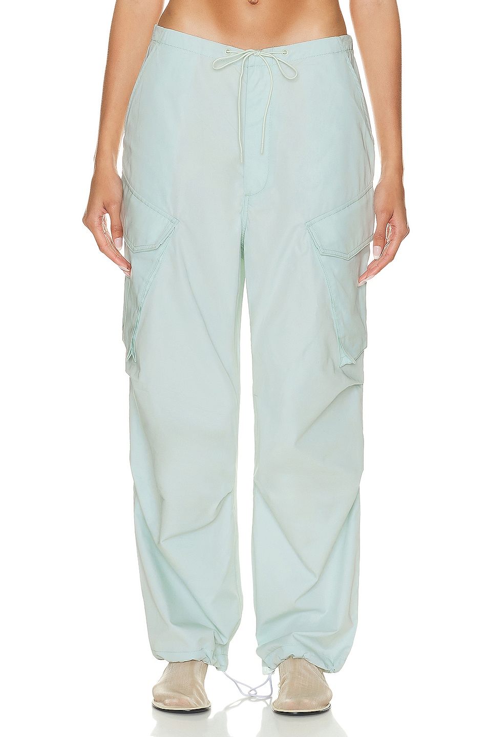 Image 1 of AGOLDE Ginerva Cargo Pant in Mochi