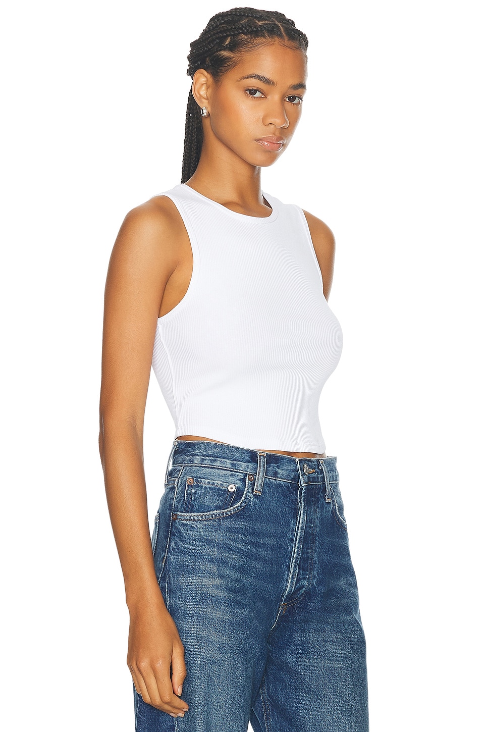 Agolde Nova Tank In White