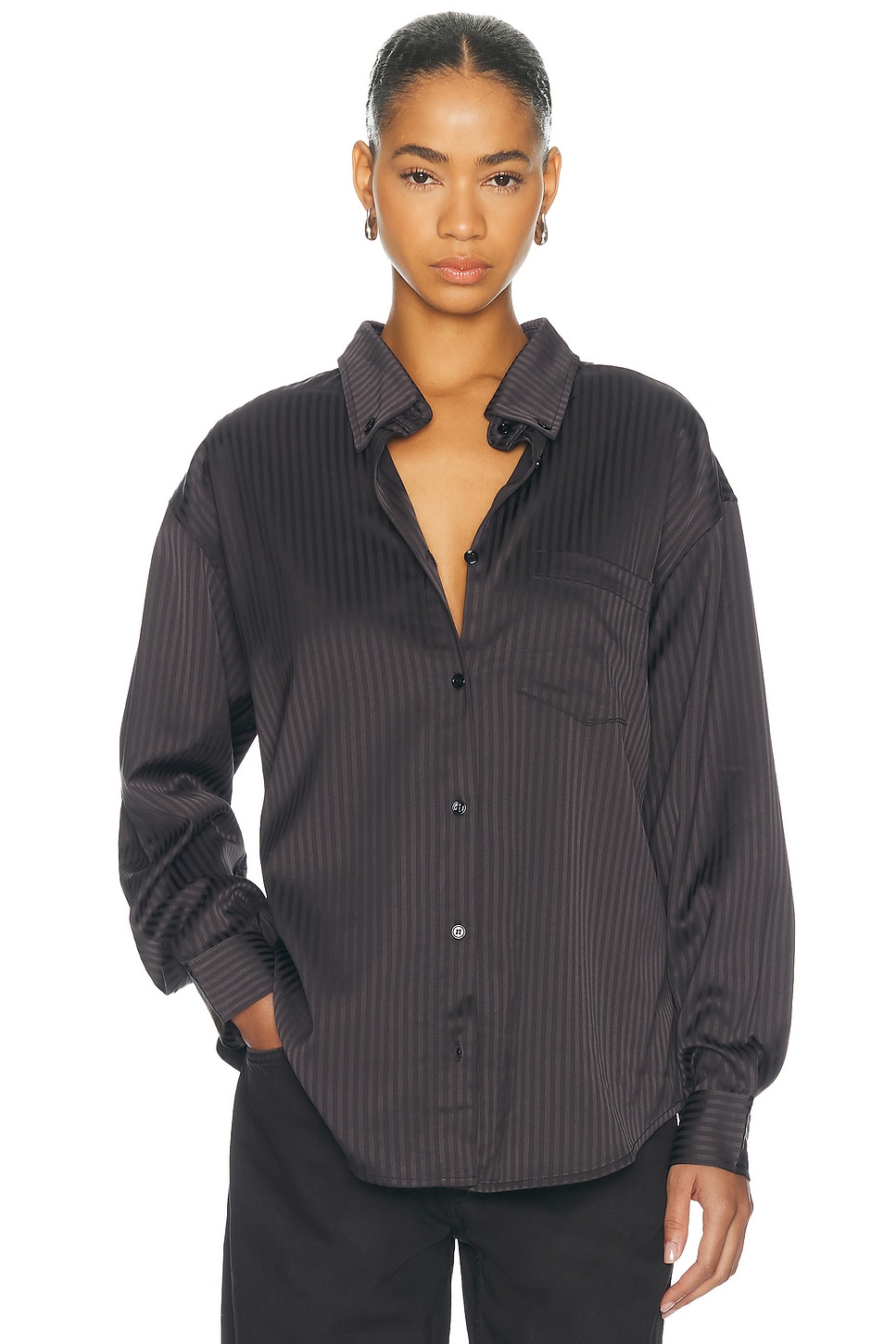 AGOLDE Napier Shirt