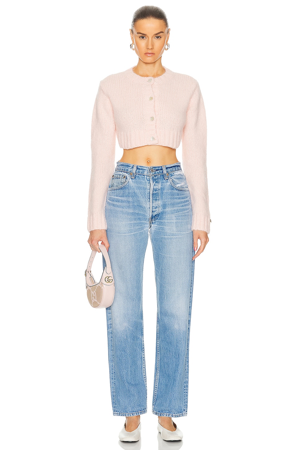 aligrace Brigette Baggy Customs Jeans thumbnail
