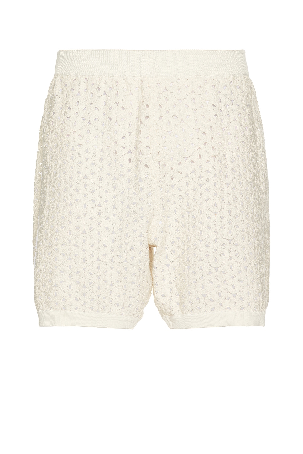 Image 1 of Agua Bendita Maury Short in Grey
