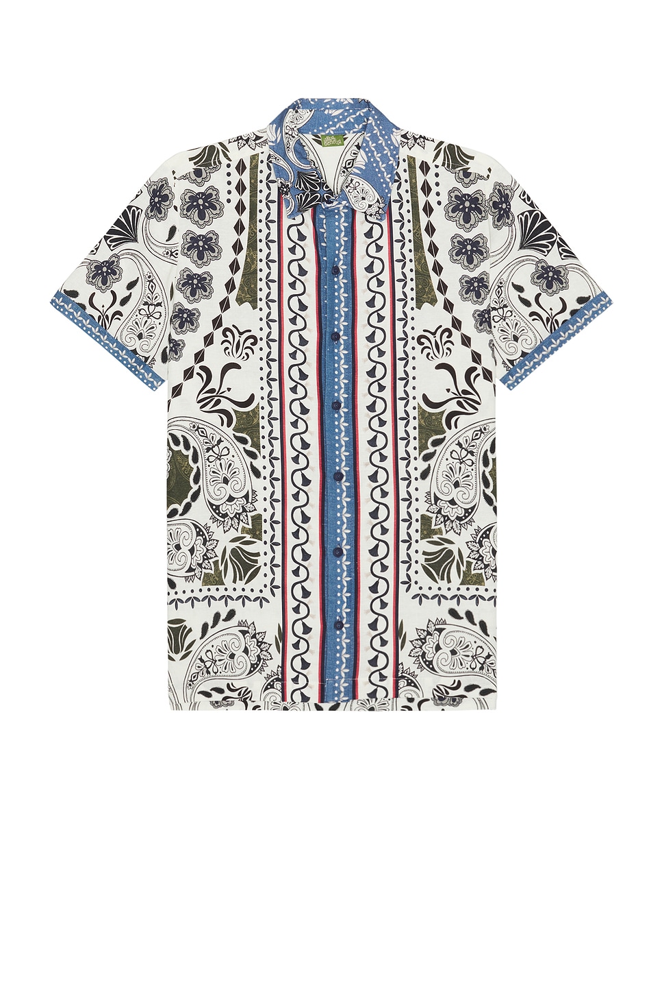 Image 1 of Agua Bendita Jack Cipres Shirt in Multicolor