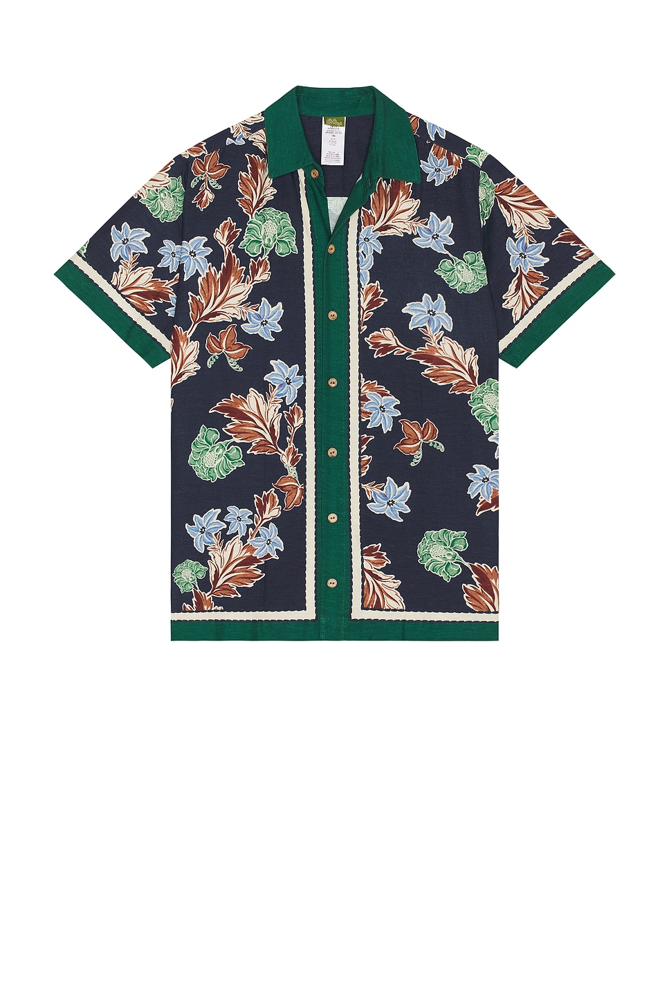 Image 1 of Agua Bendita Jack Shirt in Navy
