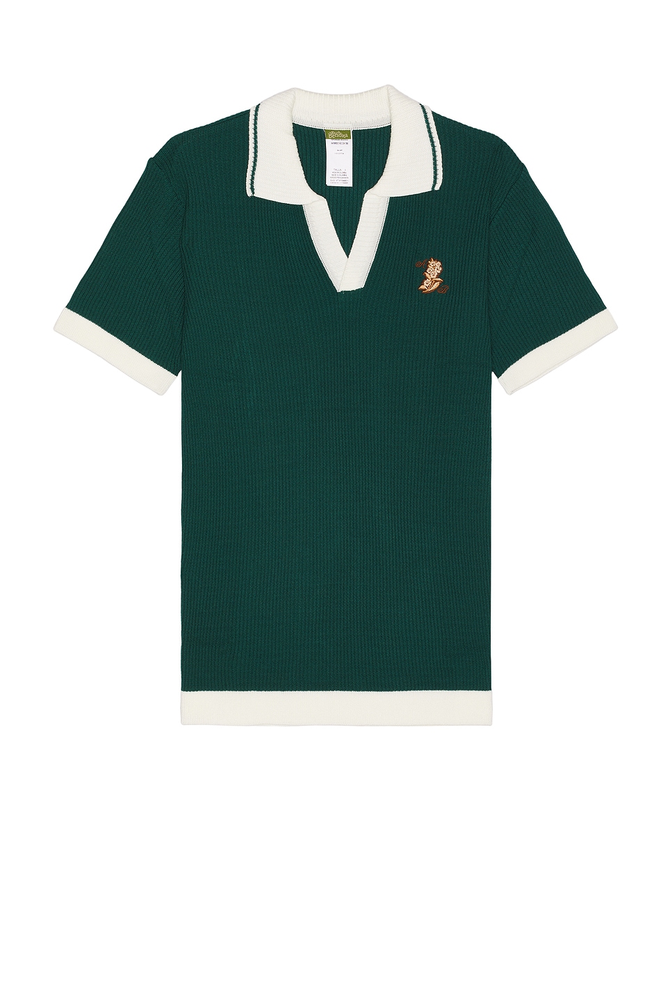 Image 1 of Agua Bendita Neo Polo in Dark Green
