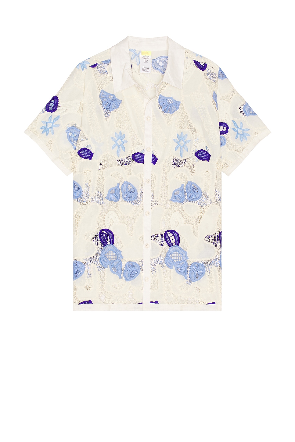 Image 1 of Agua Bendita Jared Shirt in White