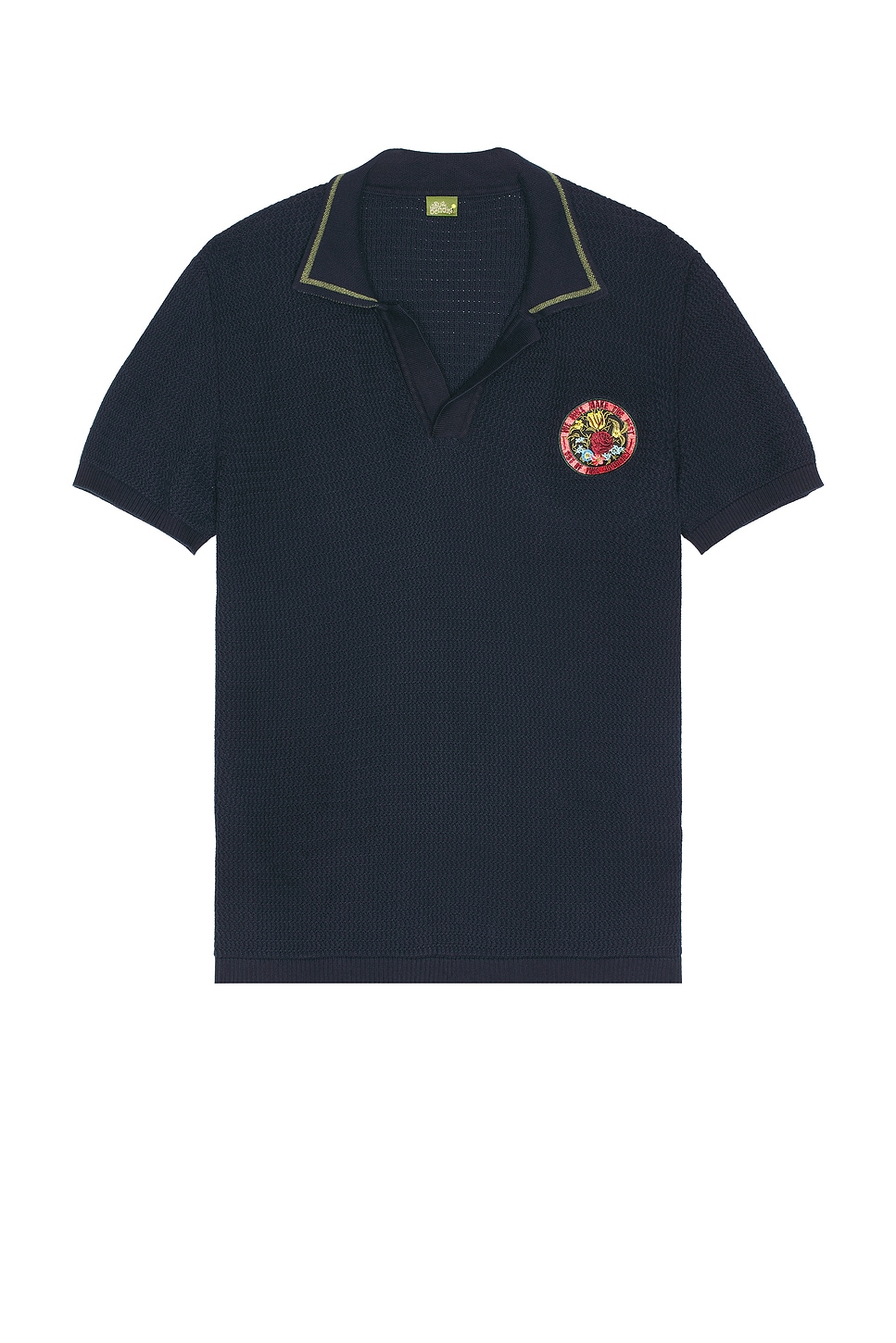 Image 1 of Agua Bendita Aron Polo in Navy